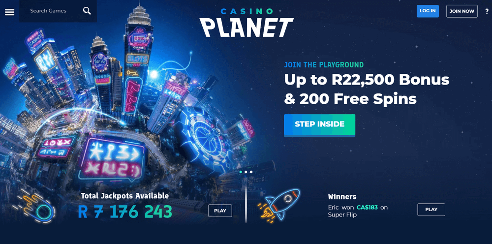 Casino Planet review