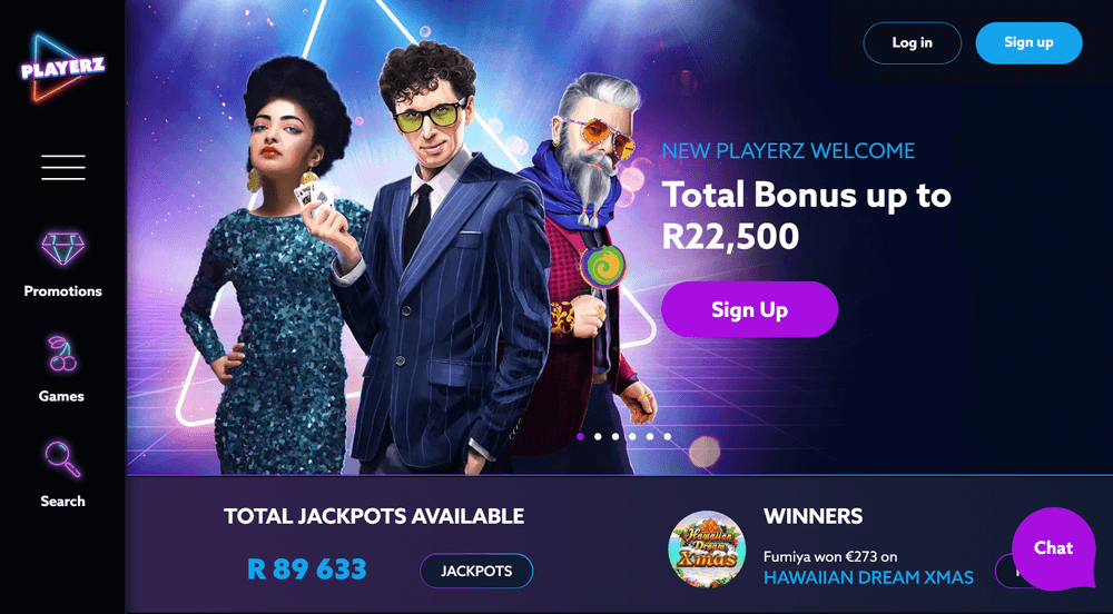 Playerz Casino review