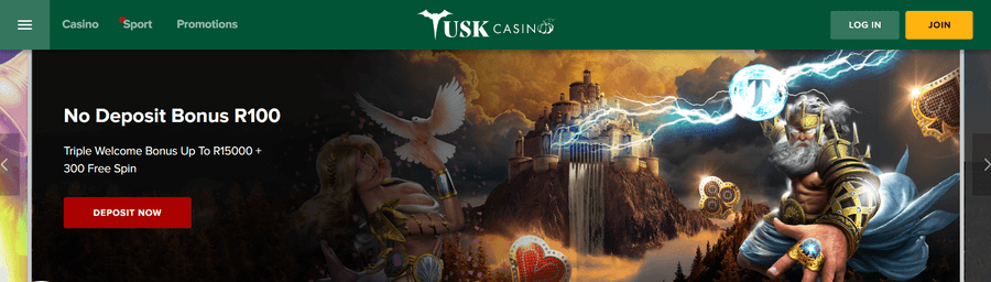 Tusk Casino Review